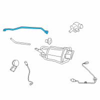 OEM 2014 Toyota Corolla Vent Hose Diagram - 77404-02081