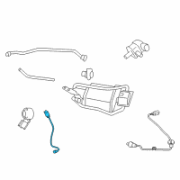 OEM 2018 Toyota Corolla Upper Oxygen Sensor Diagram - 89467-02090