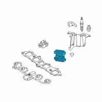 OEM 2011 Chevrolet Silverado 3500 HD ECM Diagram - 12692865