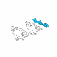 OEM 2000 Honda Accord Gasket, Exhuast Manifold (Nippon LEAkless) Diagram - 18115-P8E-A01