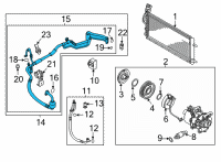 OEM Kia Seltos TUBE ASSY-SUCTION Diagram - 97777Q5210