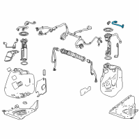 OEM Chevrolet Corvette Wire Diagram - 22815168