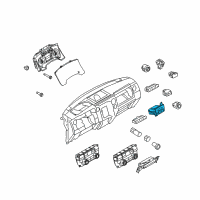 OEM 2012 Ford F-150 Body Control Module Diagram - BL3Z2C006BA