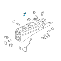 OEM 2016 Ford Edge Lamp Diagram - FT4Z-14A318-U