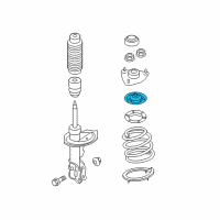 OEM 2015 Hyundai Elantra Spring, Upper Seat Assembly Diagram - 54620-3Y000