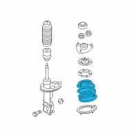 OEM 2014 Hyundai Elantra Spring-FR Diagram - 54630-3X45B