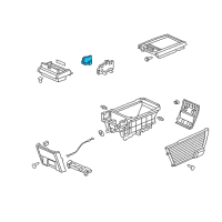 OEM 2005 Honda Odyssey Lock Assy., R. Diagram - 81953-SHJ-A22