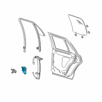 OEM 1999 Ford Crown Victoria Motor Diagram - 1W7Z-5423395-AA