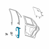 OEM 2003 Mercury Marauder Regulator Diagram - 6W7Z-5427009-AA