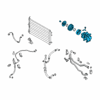 OEM 2014 Kia Sedona REMAN Not Available Diagram - 977014D910RU