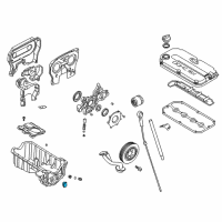 OEM Kia Cap-Blind Diagram - 0K24710498