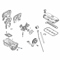 OEM Kia Gasket Diagram - K995621400