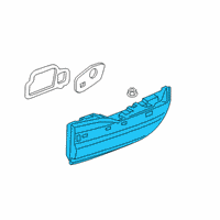 OEM BMW X7 TAIL LIGHT TRUNK LID LED LEF Diagram - 63-21-5-A16-4A3