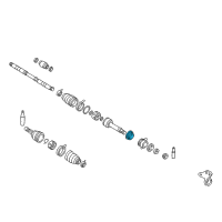 OEM 2000 Nissan Altima Shield-Dust Diagram - 39778-10E0B