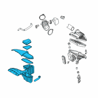 OEM 2015 Kia Cadenza Duct-Air Diagram - 282103R800