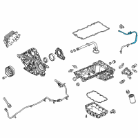 OEM Ford F-250 Super Duty Tube Diagram - BC3Z-6754-D