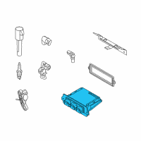 OEM 2010 Mercury Mariner PCM Diagram - AM6Z-12A650-DG