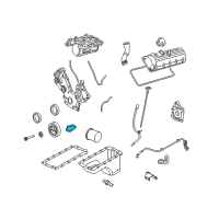 OEM 2010 Ford Explorer Sport Trac Manifold Gasket Diagram - 9L3Z-9439-A