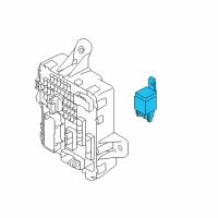 OEM 2017 Kia Cadenza Multi Purpose Relay Diagram - 95225F6100