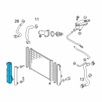 OEM 2013 Scion tC Tank Diagram - 16441-36180