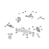 OEM 2007 Acura RL Bolt, Flange (14X112) Diagram - 90170-SJA-000