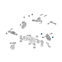 OEM 2018 Honda Civic Nut, Self-Lock (14MM) Diagram - 90364-SJA-000