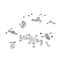 OEM 2020 Honda Civic Nut, Self-Lock (14MM) Diagram - 90364-SJA-000