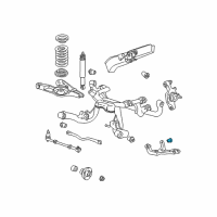 OEM Ford Mustang Bushings Diagram - 2R3Z-3069-AA