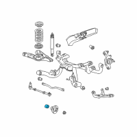 OEM 1988 Ford Taurus Bearing Diagram - E9DZ-1215-A