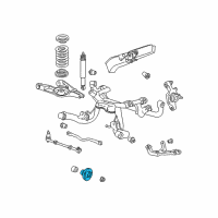 OEM 2003 Ford Mustang Hub Diagram - YR3Z-1109-AA