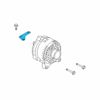 OEM 2008 Ford E-150 Bracket Diagram - 7C2Z-10153-A