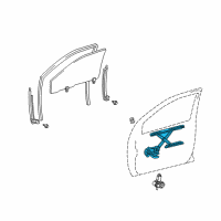 OEM 2004 Scion xA Regulator Diagram - 69802-52080