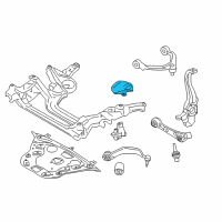 OEM 2016 BMW M6 Gran Coupe Heat Protection Plate Left Diagram - 31-14-6-777-759