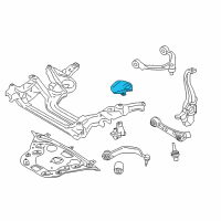 OEM 2015 BMW 740Ld xDrive Heat Protection Plate Left Diagram - 31-14-6-777-759