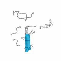 OEM Chrysler Town & Country CANISTER-Vapor Diagram - 5147384AK