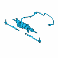OEM 2022 Lexus RC350 Rear Steering Link Assembly Diagram - 45900-24020