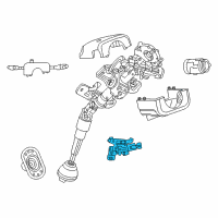OEM 1996 Dodge Stratus Switch-Ignition Diagram - 4671324
