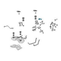OEM 2015 Honda Crosstour Regulator Set Diagram - 17052-TK5-A00