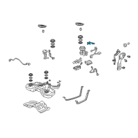 OEM Acura Regulator Set, Pressure Diagram - 17052-TK5-A00