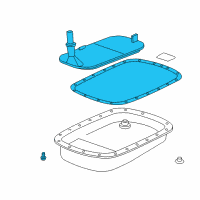 OEM BMW Z3 Oil Filter Set Diagram - 24-11-7-557-070