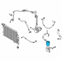 OEM 2015 Kia Soul EV Accumulator Diagram - 97806E4000