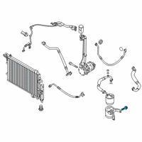 OEM 2022 Kia Niro Bolt-Washer Assembly Diagram - 1125106256B