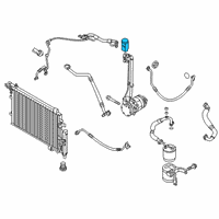 OEM 2019 Hyundai Ioniq Valve-Expansion Diagram - 97626-E4500