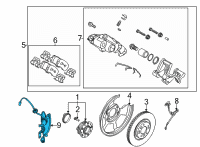 OEM 2020 Kia Cadenza Pac K Diagram - 59930F6501