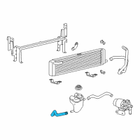 OEM 2008 Ford Mustang Hose Diagram - 7R3Z-8D029-A