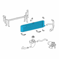 OEM 2008 Ford Mustang Intercooler Diagram - 7R3Z-8K226-A