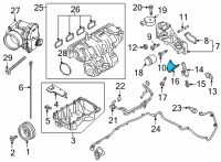 OEM 2020 Ford Ranger Shield Diagram - KB3Z-6775-A