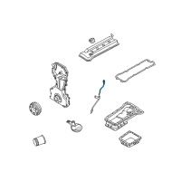 OEM 2013 Nissan Altima Gauge-Oil Level Diagram - 11140-JA00A