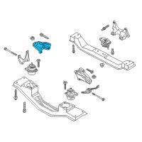 OEM 2017 Ford Transit-150 Upper Support Diagram - CK4Z-6028-C