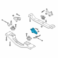 OEM 2017 Ford Transit-150 Upper Support Diagram - CK4Z-6038-A